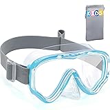 Vvinca Kids-Goggles with Nose Cover, Diving Mask