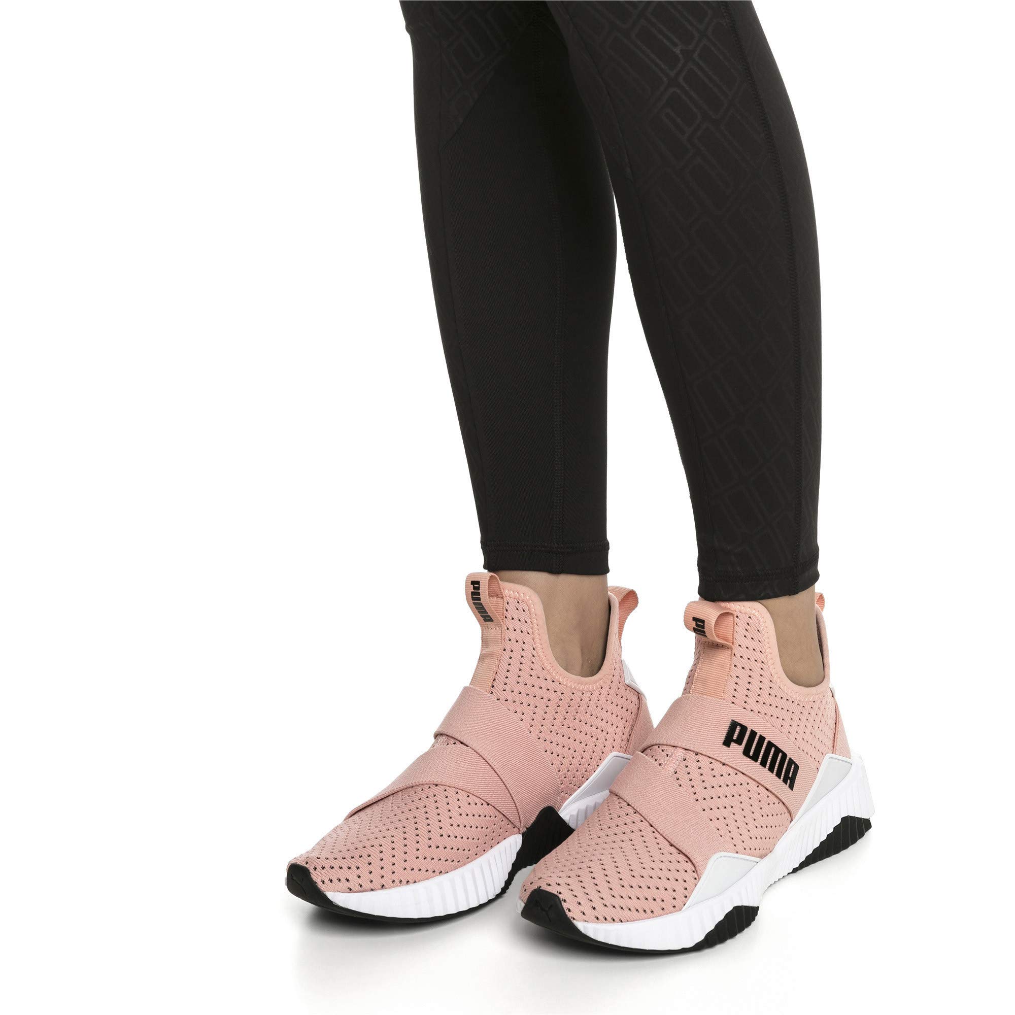 puma defy mid core women's