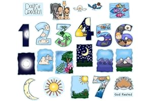 STORY TIME FELTS Days of Creation 23 PRECUT Felt Figures Bible Felt/Flannel Board Stories Story Plus Lesson Guide & Activity Coloring Pages