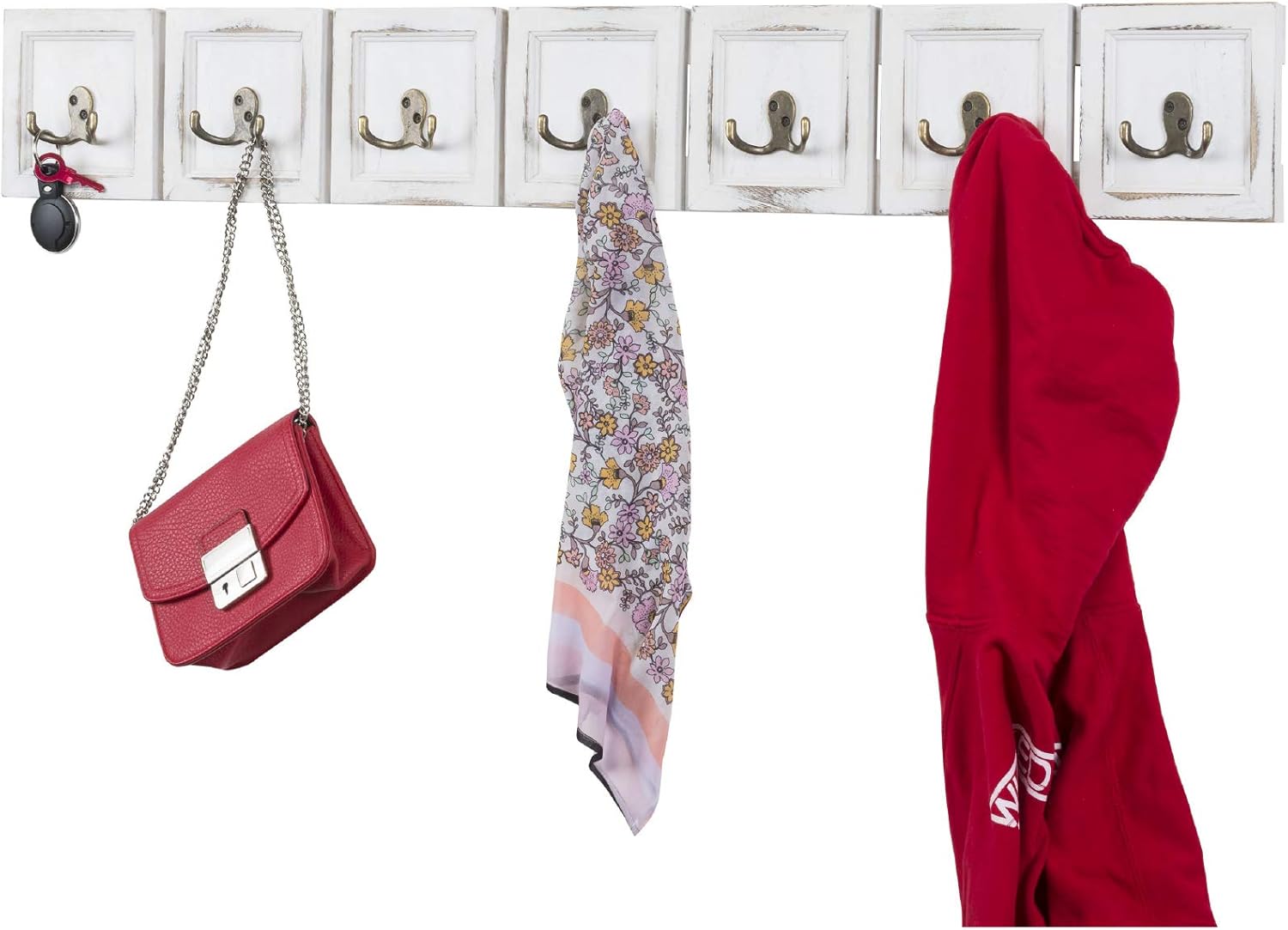 Best Coat Rack Entryway Organizer Driftwood
