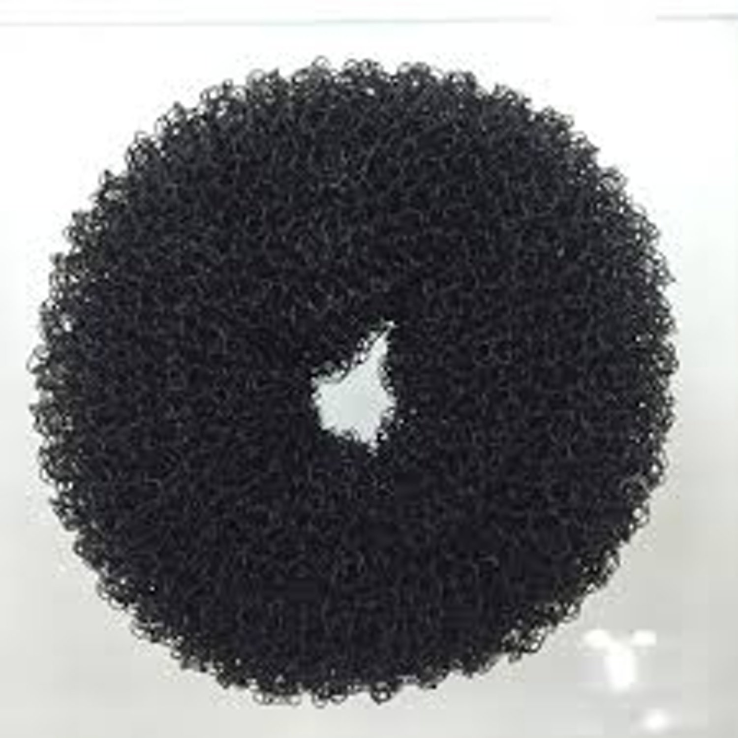 Cheshta Black Hair Donuts Bun Maker 1 Pcs Black Big Amazon In