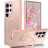 STERKER Magnetic Ring Stand Case for Samsung Galaxy