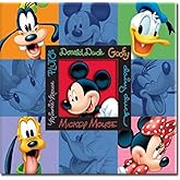 Sandylion 12-by-12-Inch Disney Photo Album with Gift Box