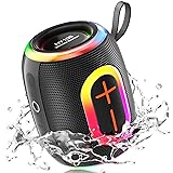 Foseener Portable Bluetooth Speaker with Stereo