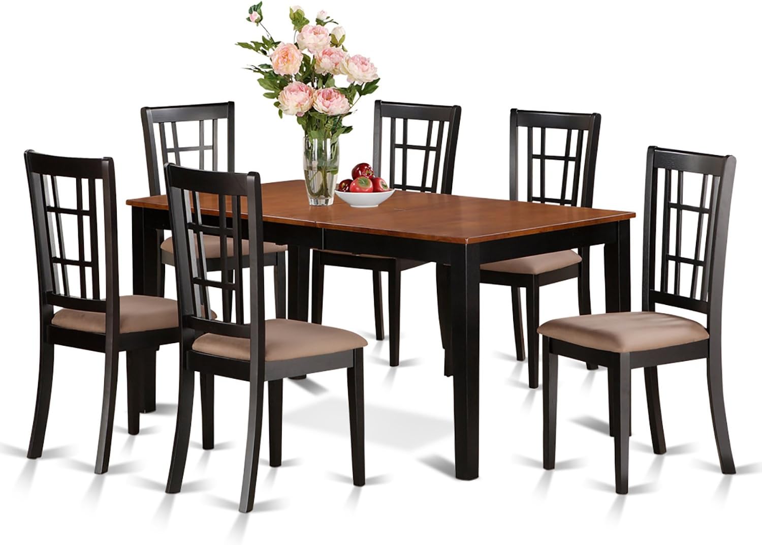 Best Cherry Finish Microfiber Dining Chair