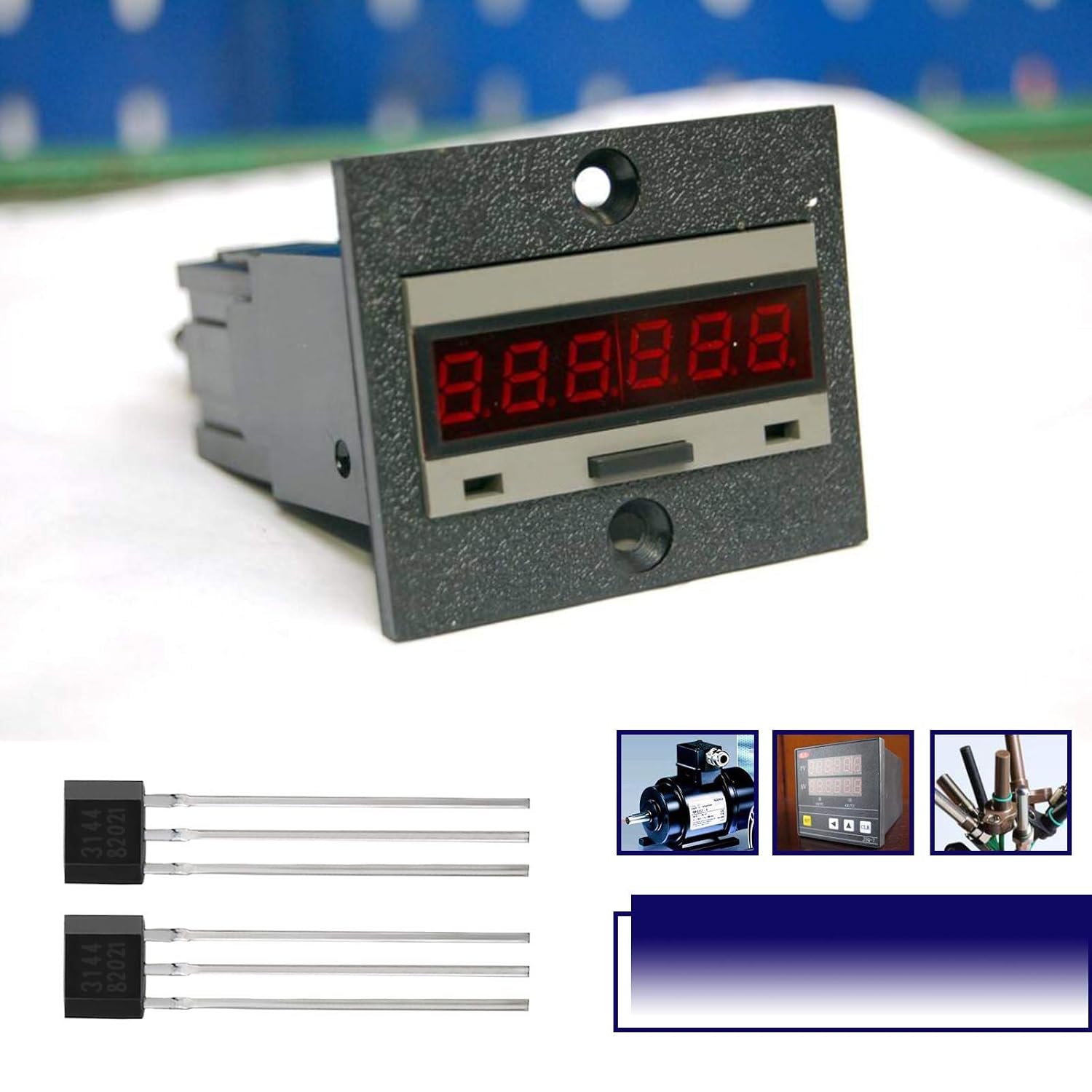 Be In Your Mind 20Pcs A3144/OH3144/44E/AH3144E TO-92UA Linear Hall Effect Switch Sensors 3 Terminals For Automotive Industrial Applications - Image 4