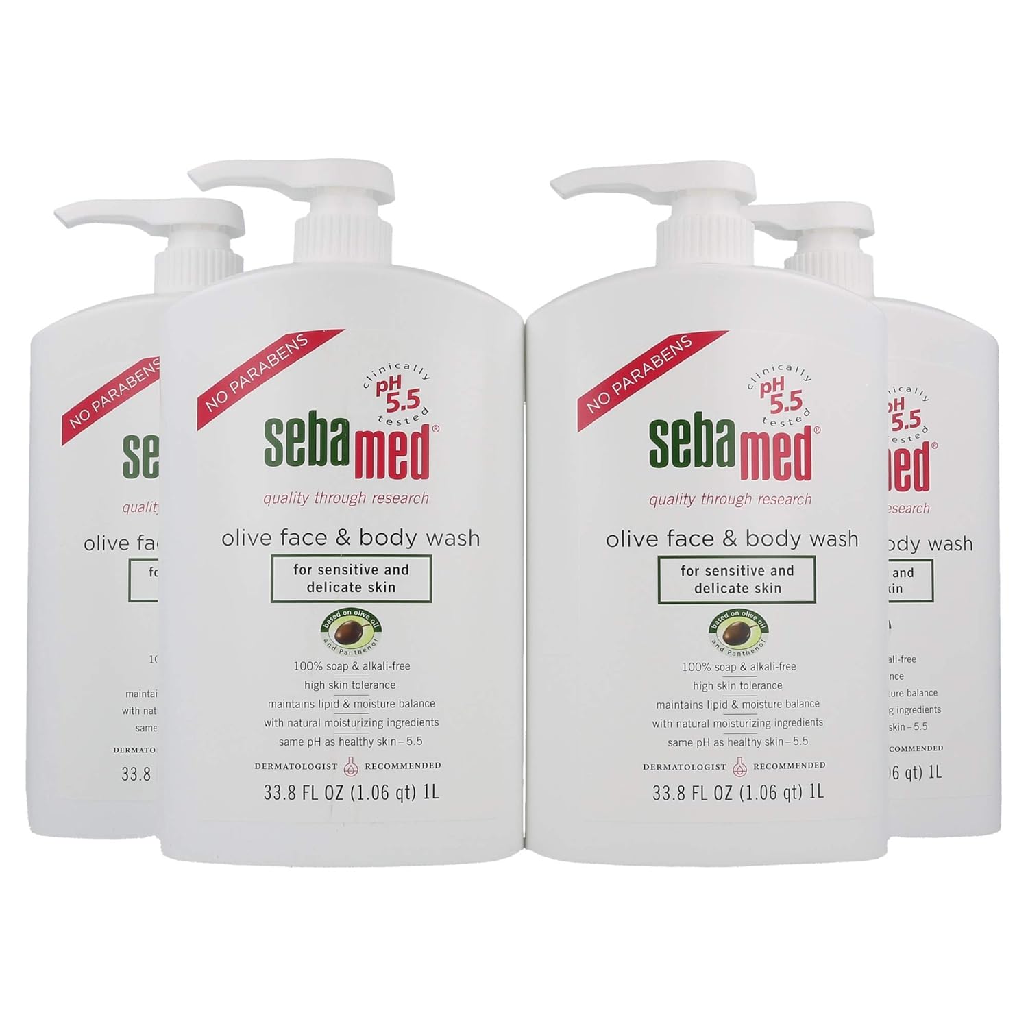 sebamed lıquıd face body wash