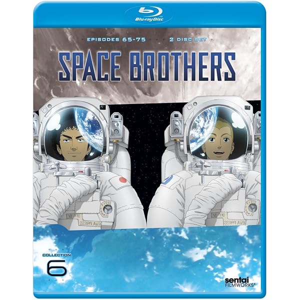 Amazon.com: Space Brothers Collection 2 [Blu-ray] : Artist Not