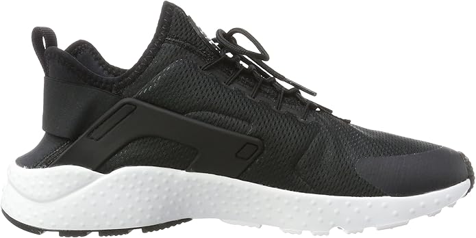 Nike Women S Air Huarache Run Ultra Running Shoes Air Huarache Run Ultra Black Black Black White Size 42 5 Eu Amazon De Schuhe Handtaschen