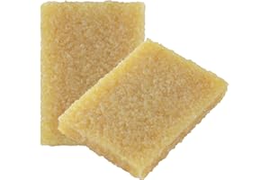 BAOFALI 2PCS Glue Residue Pick-Up Eraser Rubber 2x2.75inchCement Eraser Rubber Cleaning Eraser for DIY Art Projects Removing Adhesive and Residues from Paper Plastic and More