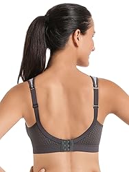 Anita Extreme Control Soft Cup Sports Bra Heather