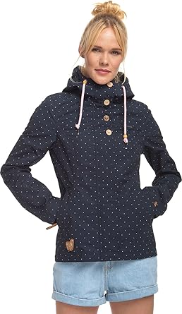 Ragwear Lynx Dots W Jacke