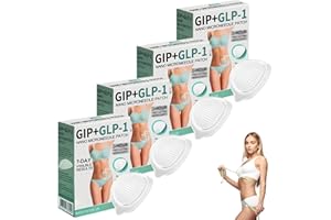 Lenreey GIP+GLP-1 Nano Microneedle Patch, Professional GLP-1 Microneedlepatch, Lenreey Nano Microneedle Patch, Natürlich GIP+