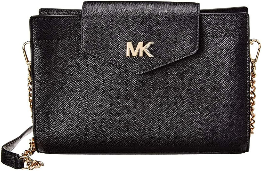 michael kors black clutch