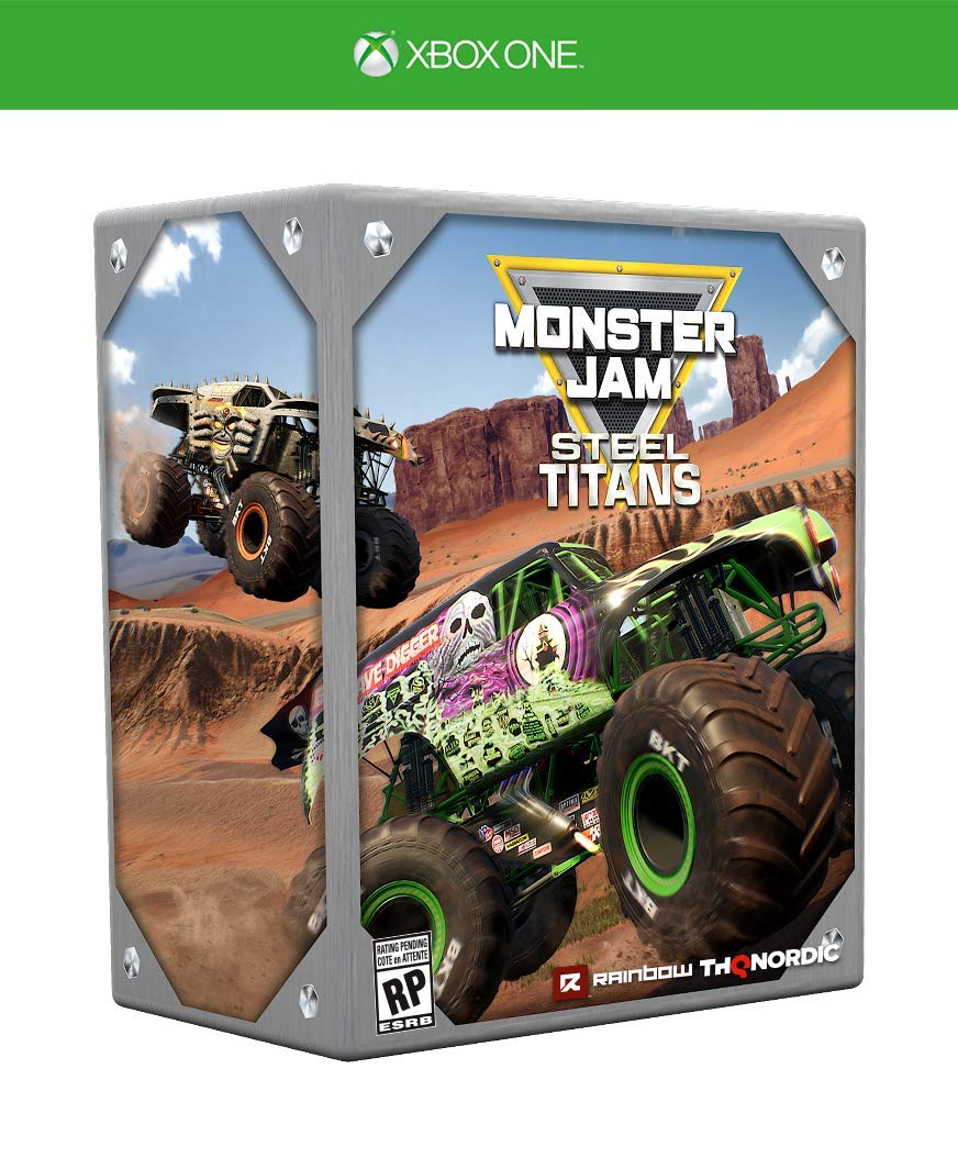 monster jam steel titans xbox one