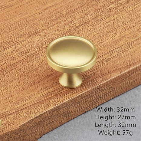 Tiradores de arcoMOODSC de cobre puro de la manija de la manija