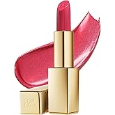 Estée Lauder Pure Color Long-Lasting Hi-Lustre Lipstick for Women | Shimmer Finish, 0.12 Ounce