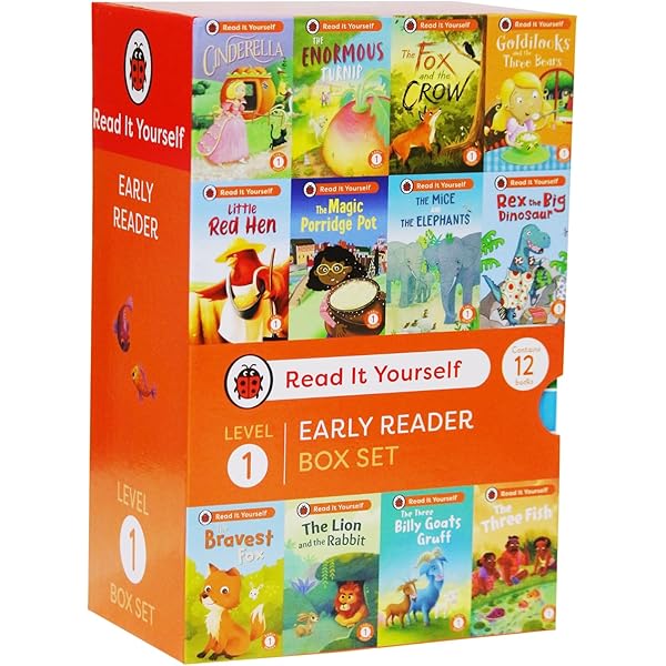 Read it Yourself with Ladybird Collection 50 Books Box Set Pack