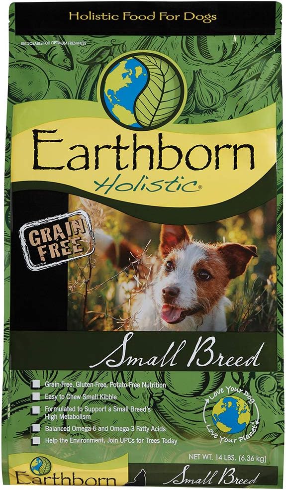 earthborn holistic ingredients