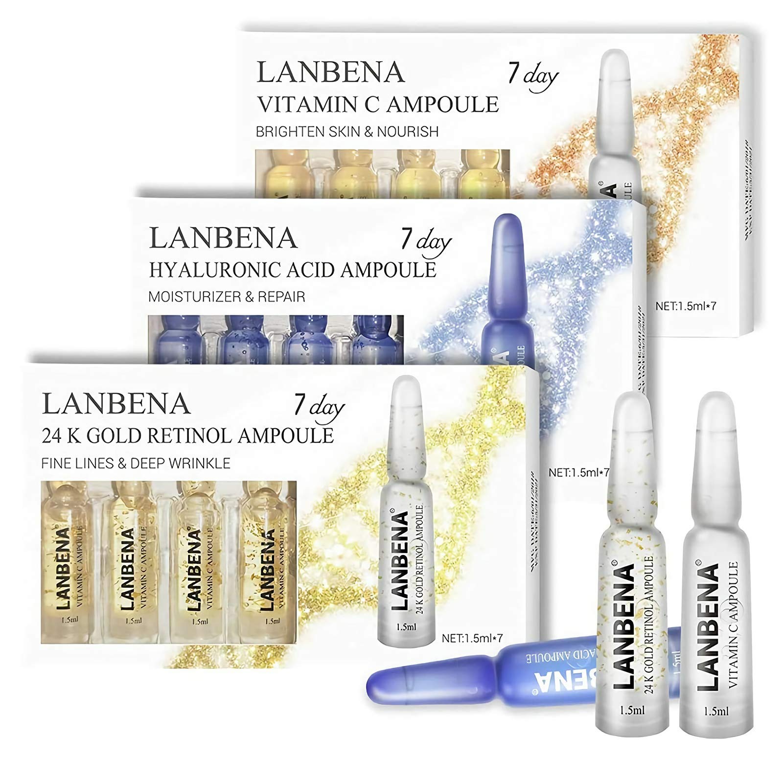 lanbena gold serum