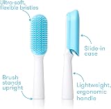 Frida Baby Hair Detangler Brush for Fine or Straight Hair view 2