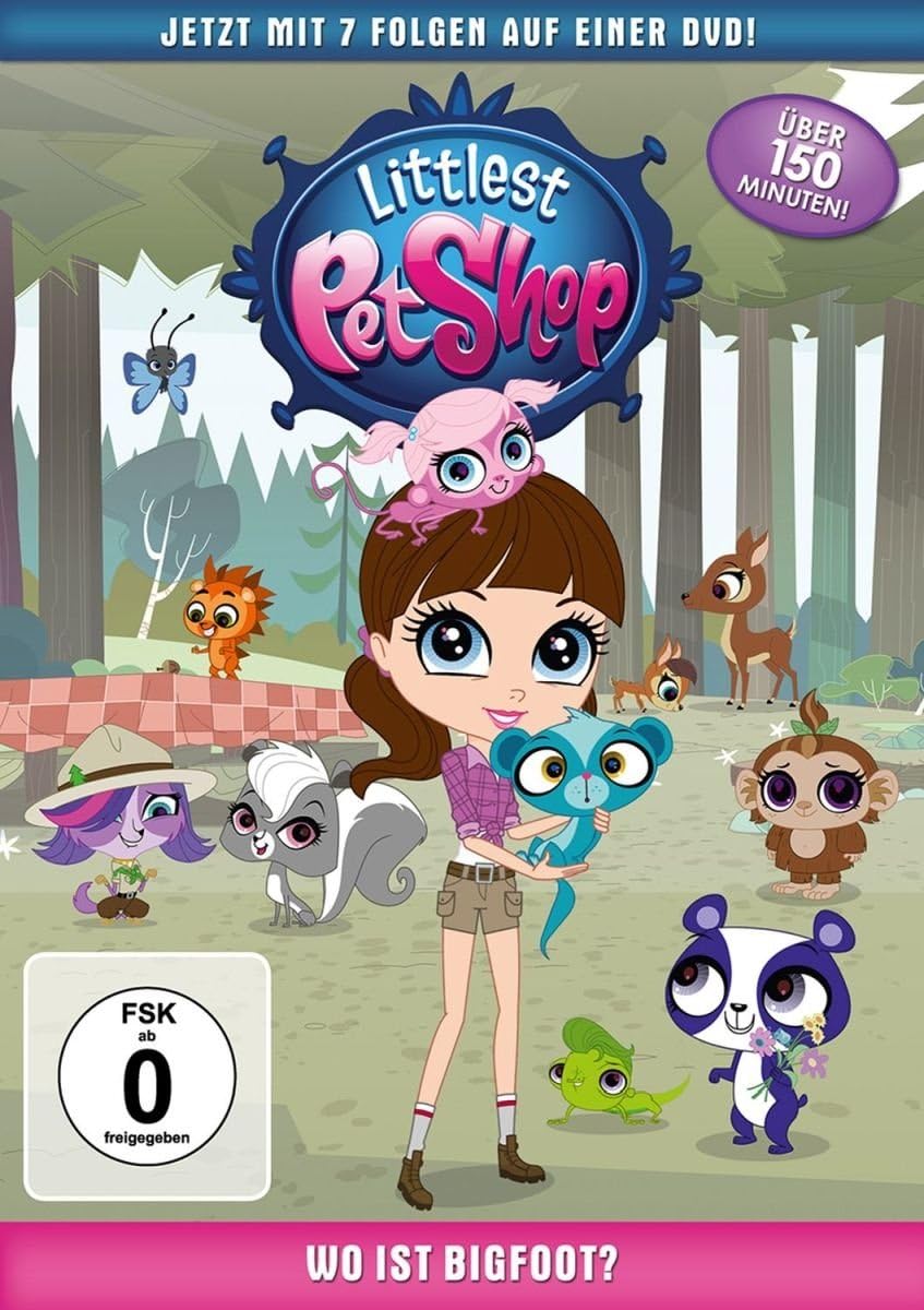 Littlest Pet Shop ? Tierisch gute Freunde Season FSK ohne Altersbeschränkung DVD Amazon.ca DVD