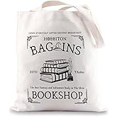 JNIAP Fantasy Movie Tote Bag Fantasy Movie Inspired Gifts Fantasy Book Shopping Bag Fantasy Movie Shoulder Bag