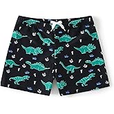 AMIYAN Boys Swim Trunks Bathing Bottom Suit Toddler Quick Dry Swim Shorts Beach Swimsuit for Boy
