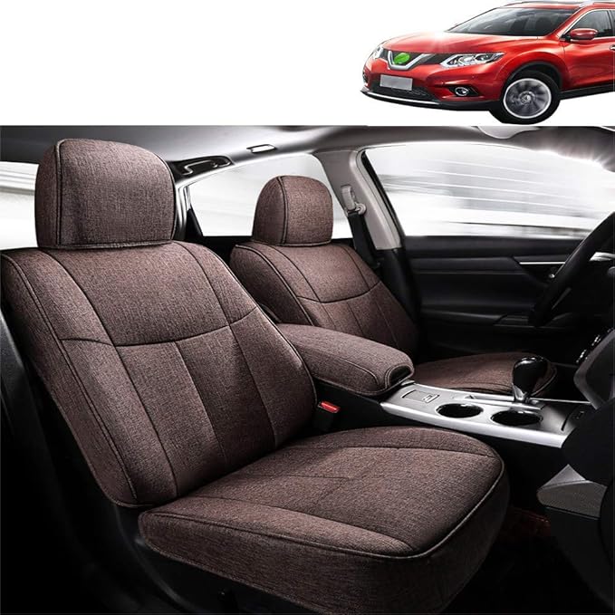 Car Seat Cover Compatible With Nissan XTRAIL[20142019],Fully Enclose