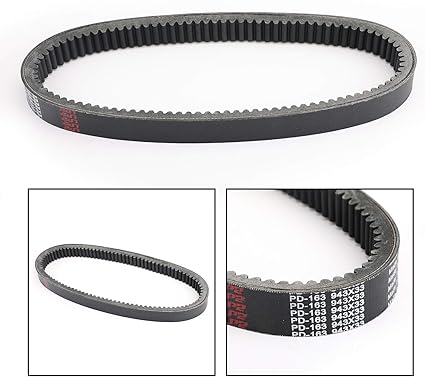 Artudatech Correa de transmisión de motocicleta 943OC x 33W ...