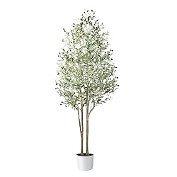 Alupssuc 6ft Artificial Olive Tree with Natural