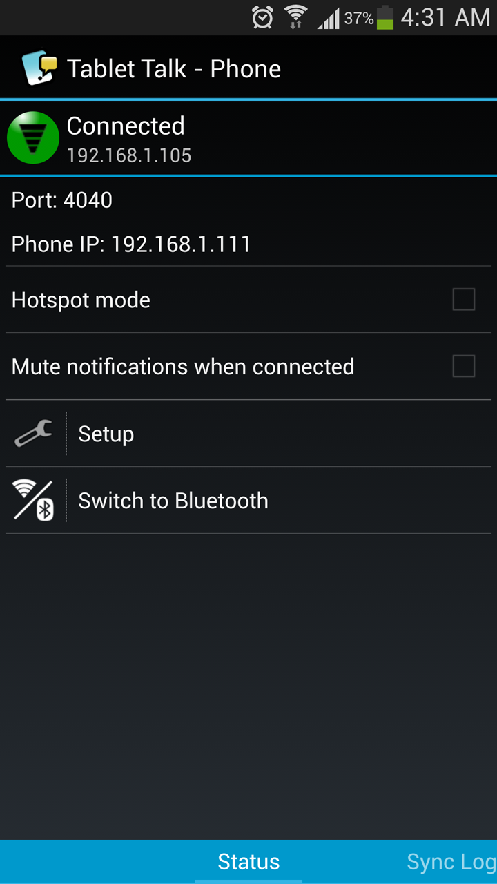 Tablet Talk Amazon.es Appstore para Android