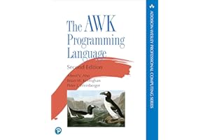 The AWK Programming Language (Addison-Wesley Professional Computing Series)