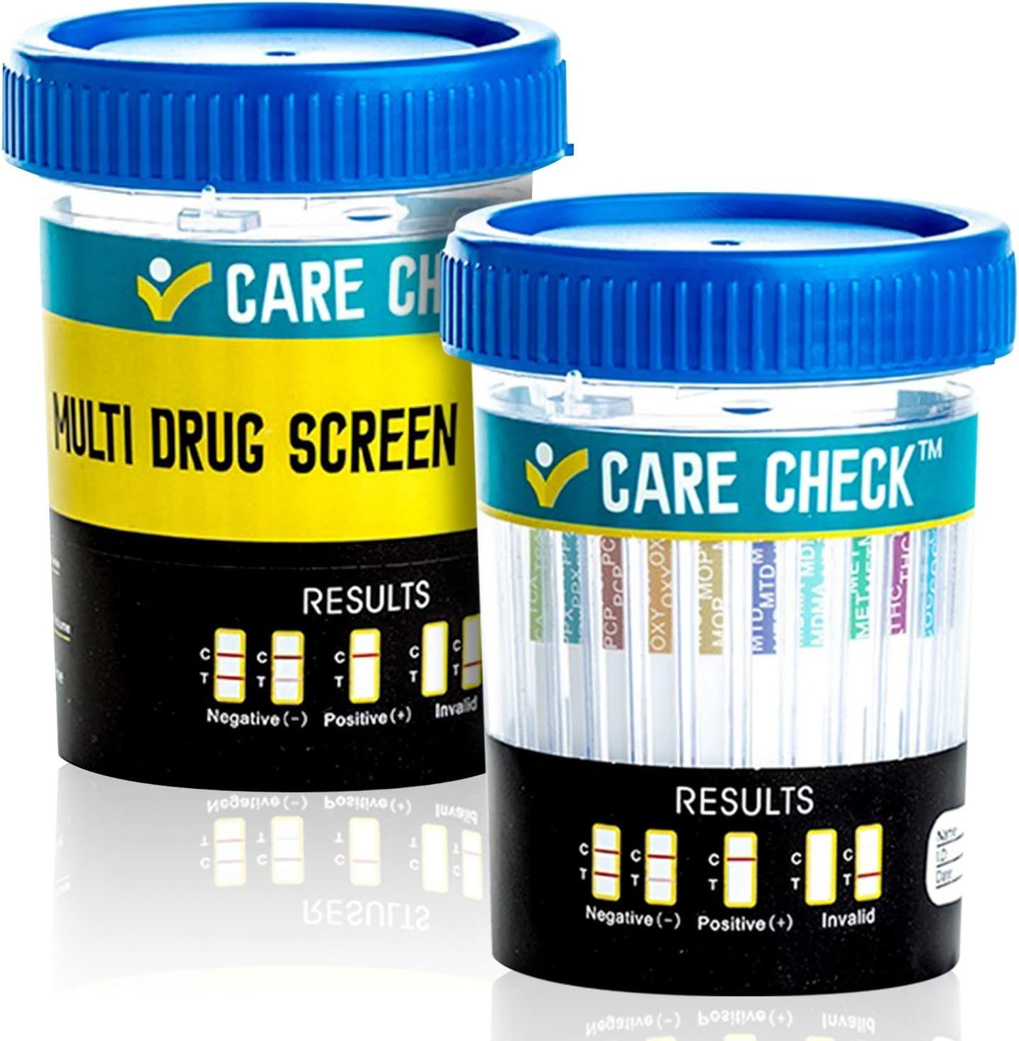 5 Pack Care Check 12 Panel Drug Test Cups Sterile Urine