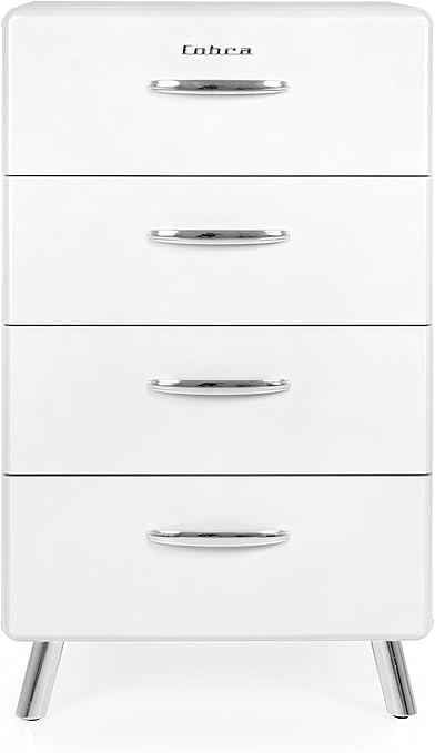 Tenzo Designer Chest Of Drawers White Amazon Co Uk Kitchen Home