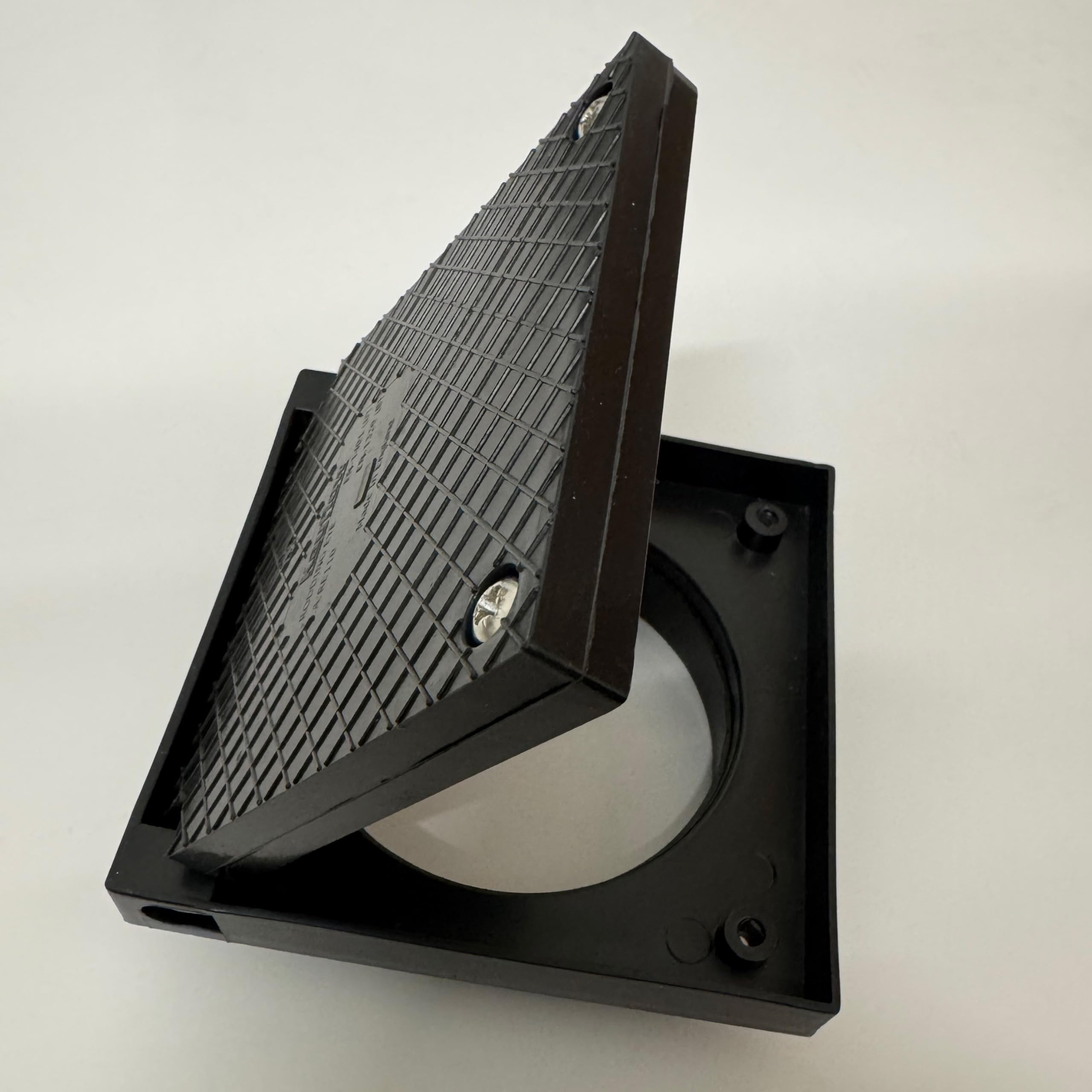 110mm Drainage Rodding Eye Terminal - Durable Plastic Access Cap/Cover for Easy Blockage Clearing Reliable Pipe Maintenance Easy-Fit Blockage Access Solution. Made in England