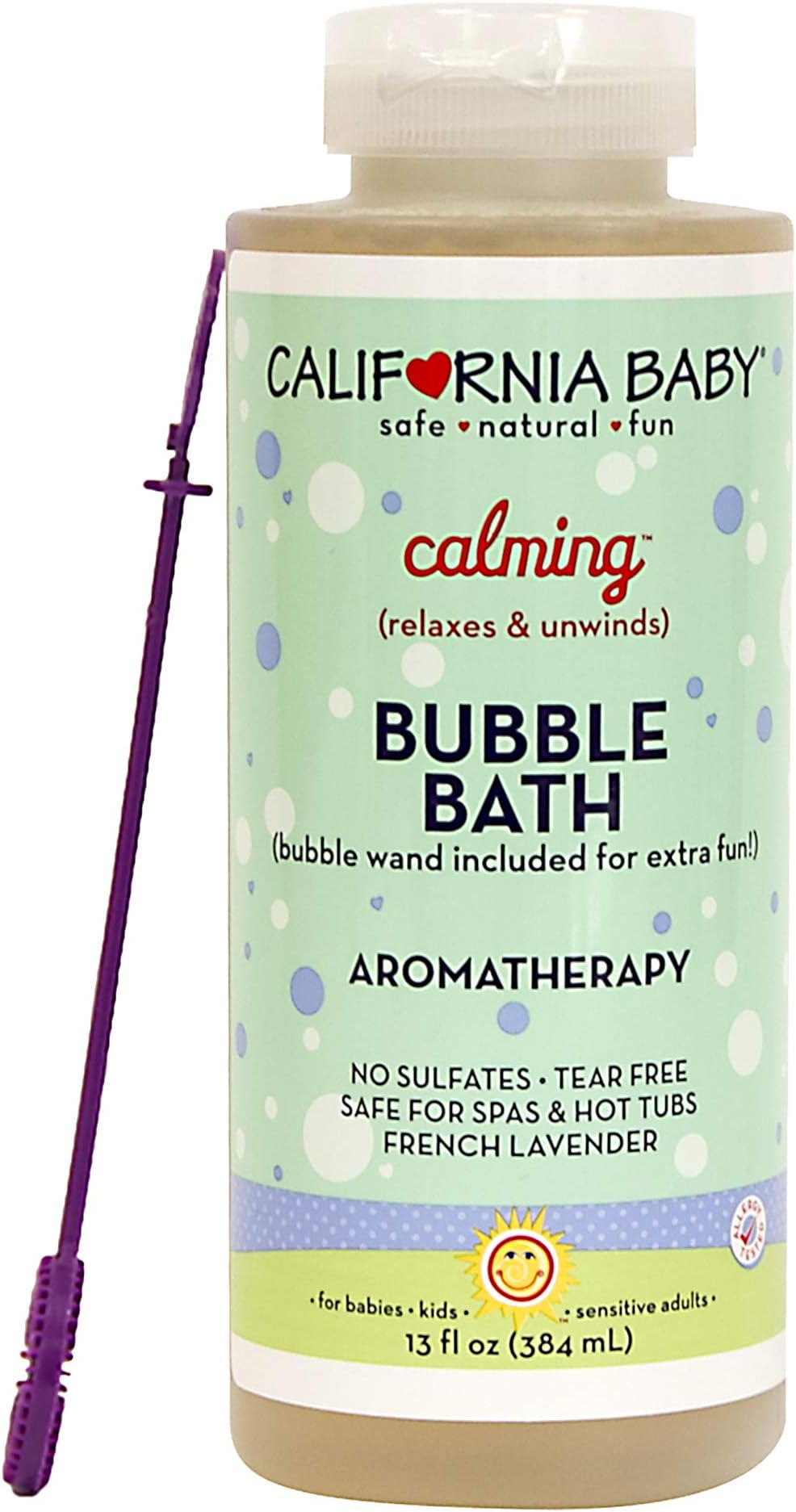 California Baby Bubble Bath - Calming - 13 Oz (Pack of 2)