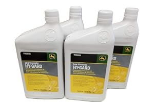 John Deere Original Equipment Hy-Gard 32 oz. Transmission & Hydraulic Oil - TY22035 (Qty of 4)