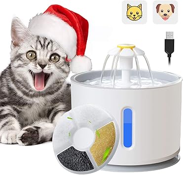 cat water fountain amazon uk