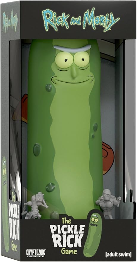 Amazon Com Rick Morty The Pickle Rick Game Toys Games