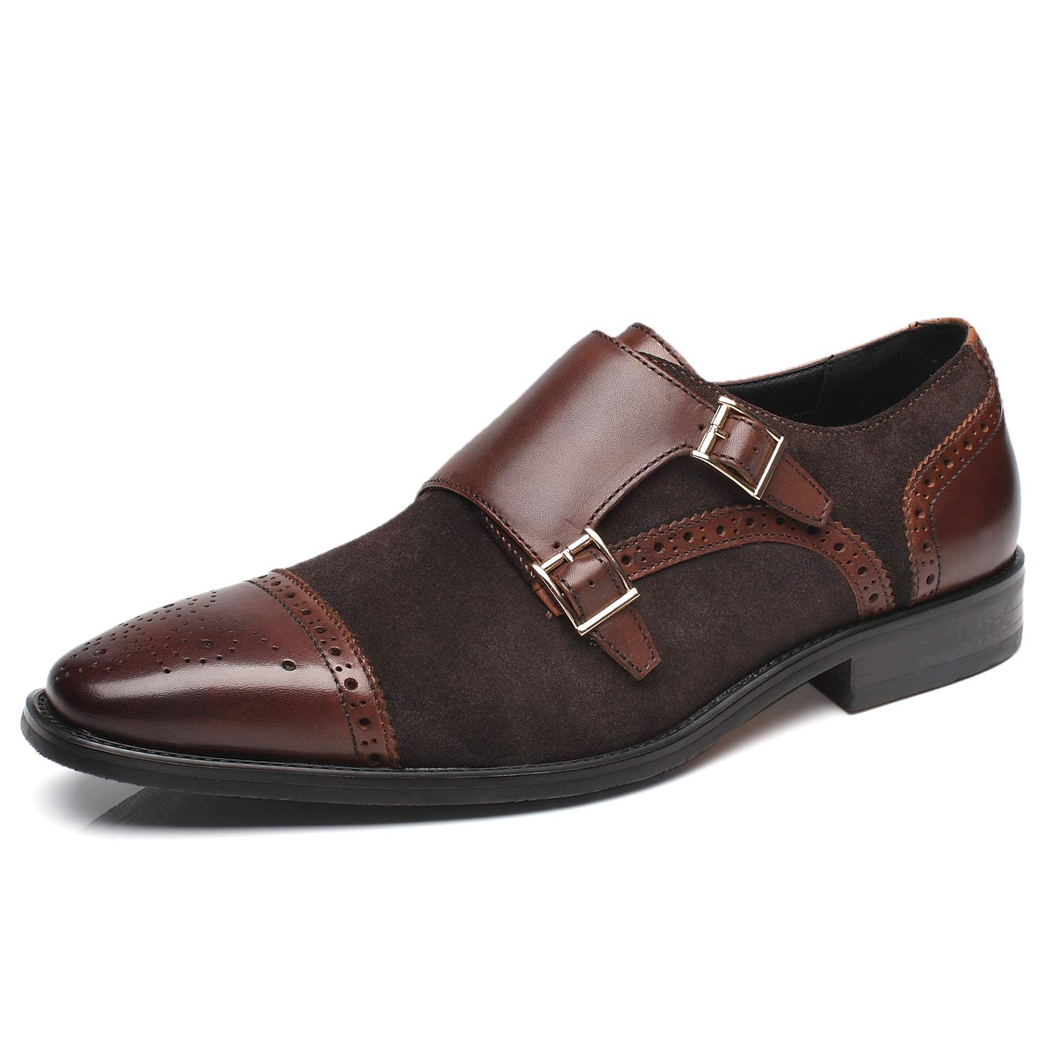 van heusen monk strap shoes