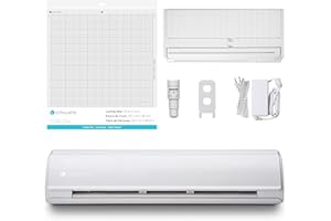 SILHOUETTE AMERICA Silhouette Cameo 5 Plus 15 inch Vinyl Cutting Machine with Studio Software, Electric Tool and ES Mat Compatible, SNA and IPT, 50 db