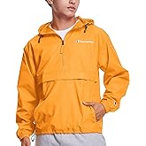 Champion Men's Jacket, Stadium Full-zip Jacket, Wind Resistant, Water Resistant Jacket for Men