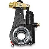 R801073 Automatic Slack Adjuster, 1.5 in 28 Spline, 5.5 in Arm with Clevis | Replaces Meritor R801070/R801072/R802462/R803110/R801079; 1.5 in 28 spline, 5.5 in arm for truck trailer brakes