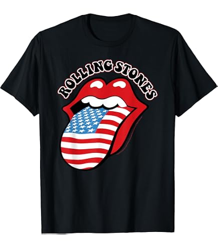 Amazon.com: Rolling Stones Official NA Tour 1981 T-Shirt