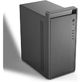 Micro-ATX PC Case with Handle | 0.7mm Steel Portable PC Case Fits max 260mm GPU &amp; ATX PSU | Pre-Installed 120mm *1 Rear Fan | mini Tower Desktop Chassis for MATX/ITX, Black-M5