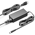 65w AC Adapter Laptop Charger Compatible with HP Pavilion G4 G6 G7 DV7 DV6 DV5 DV4 G72 G71 G60 G61 G62 DM4 Compatible with HP