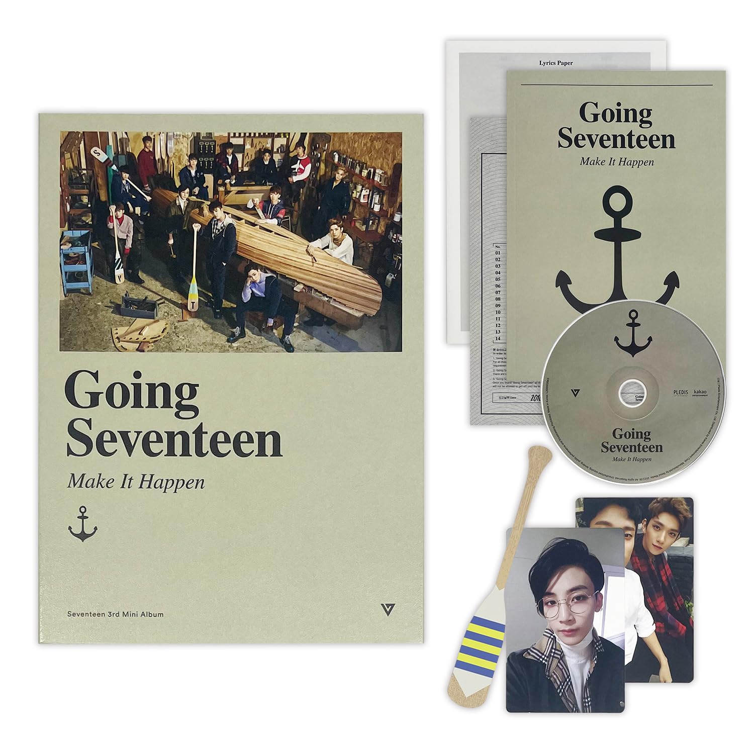 Mua SEVENTEEN - 3th Mini Album [Going Seventeen] (Re-release 