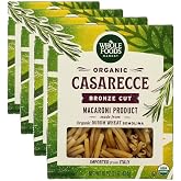Whole Foods Market, Organic Casarecce, 16 Ounce (Pack of 4)