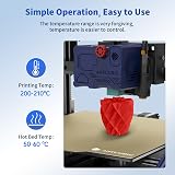 ANYCUBIC PLA Filament 1.75mm 1kg Red Intelligent Identification view 3